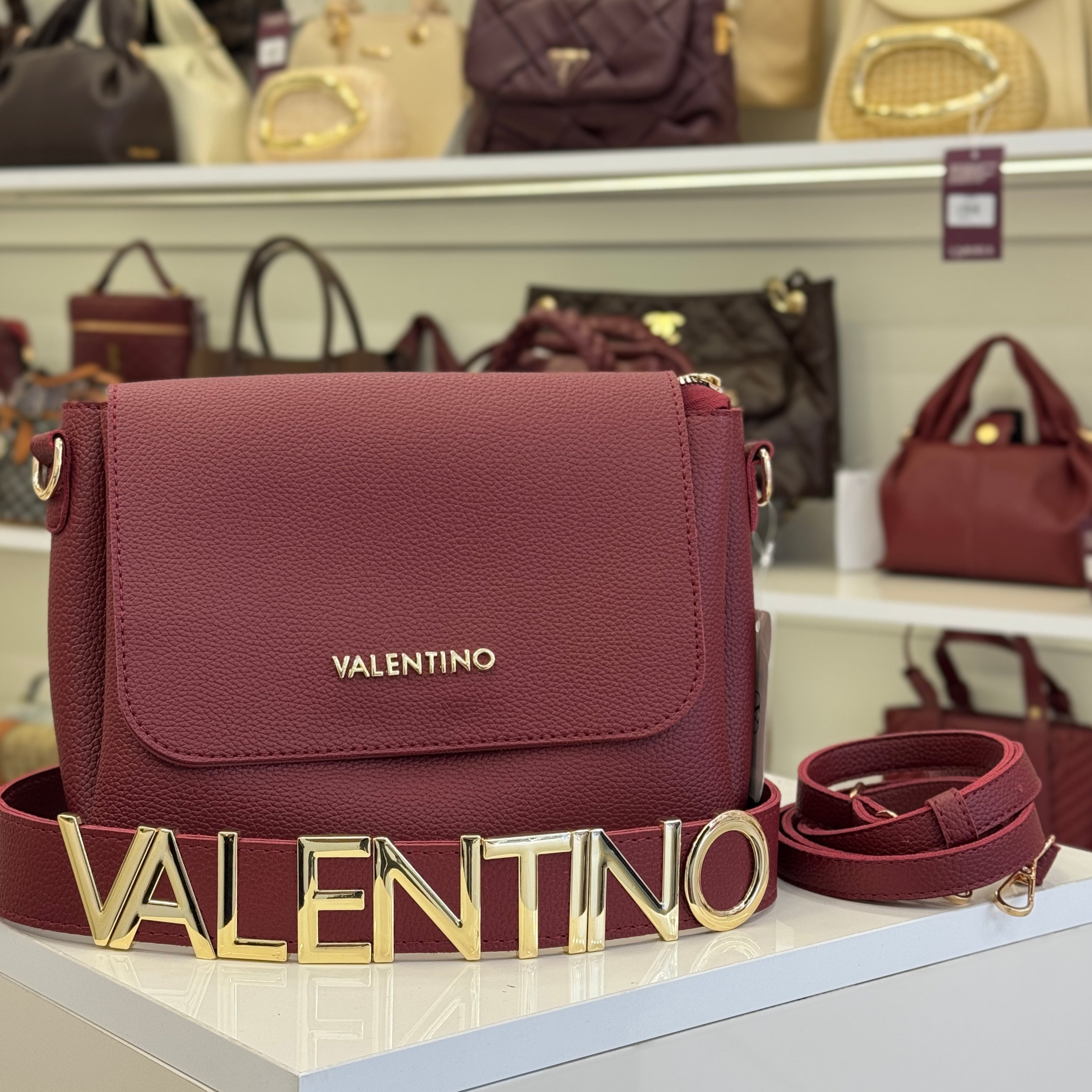 Valentino Logo Strap
