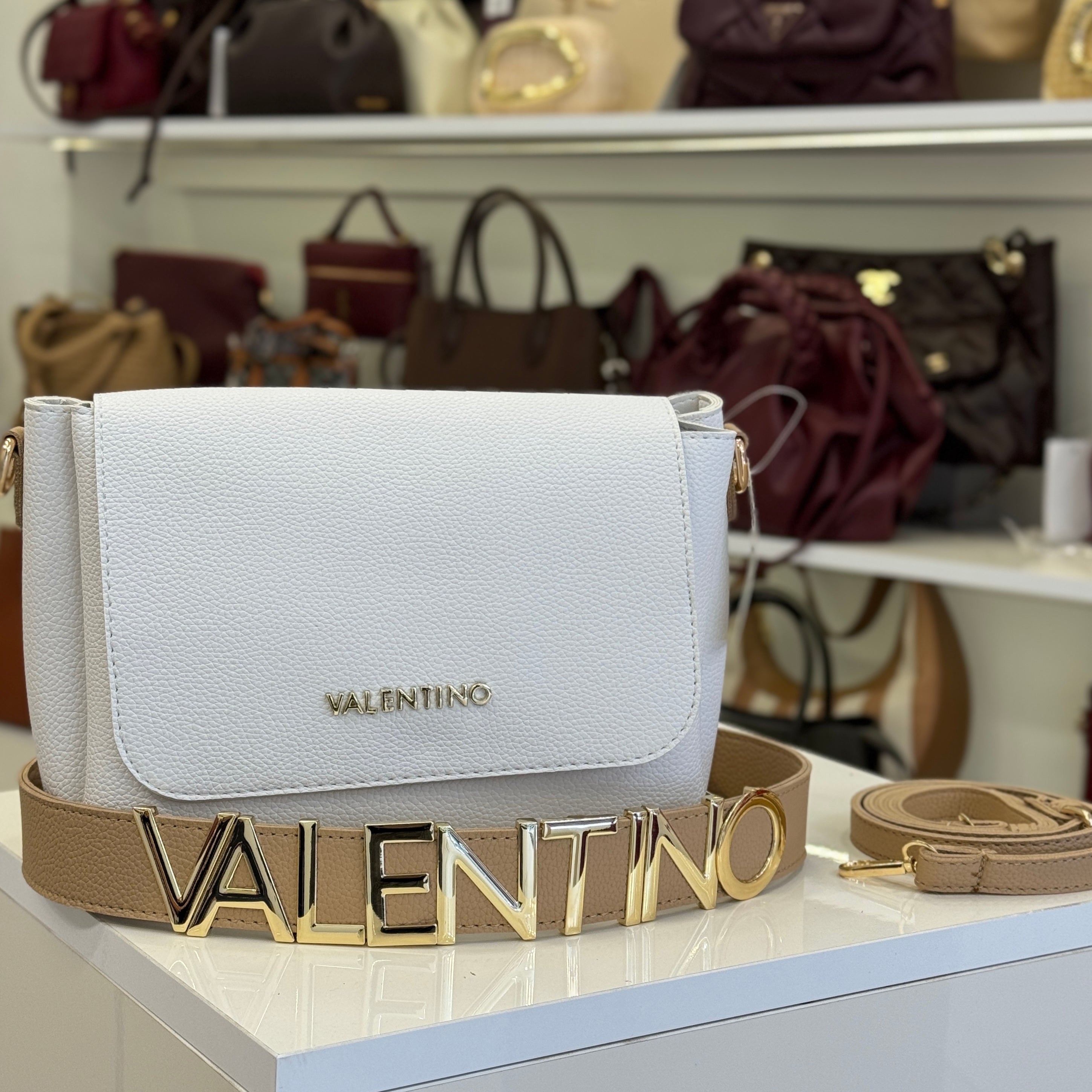 Valentino Logo Strap