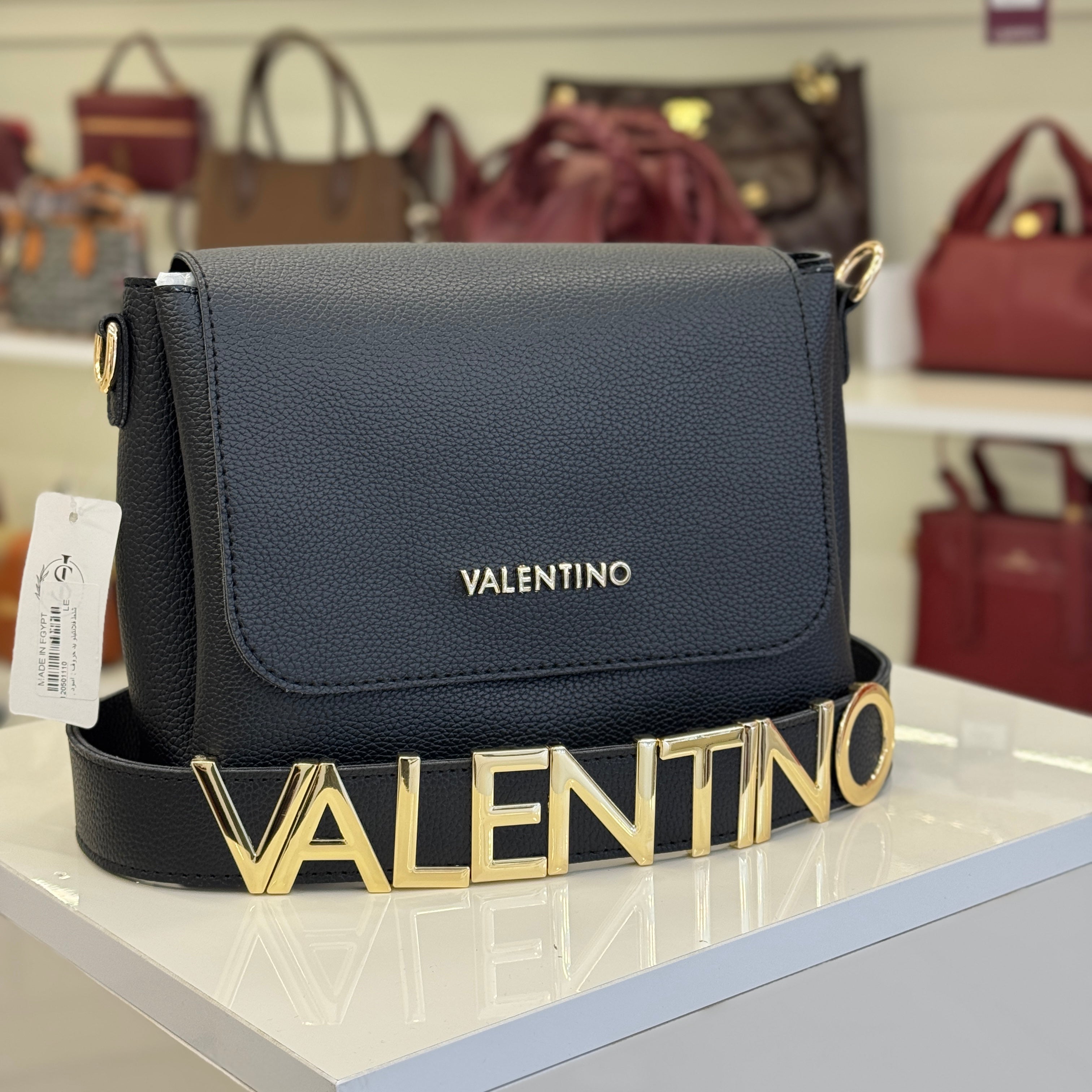 Valentino Logo Strap