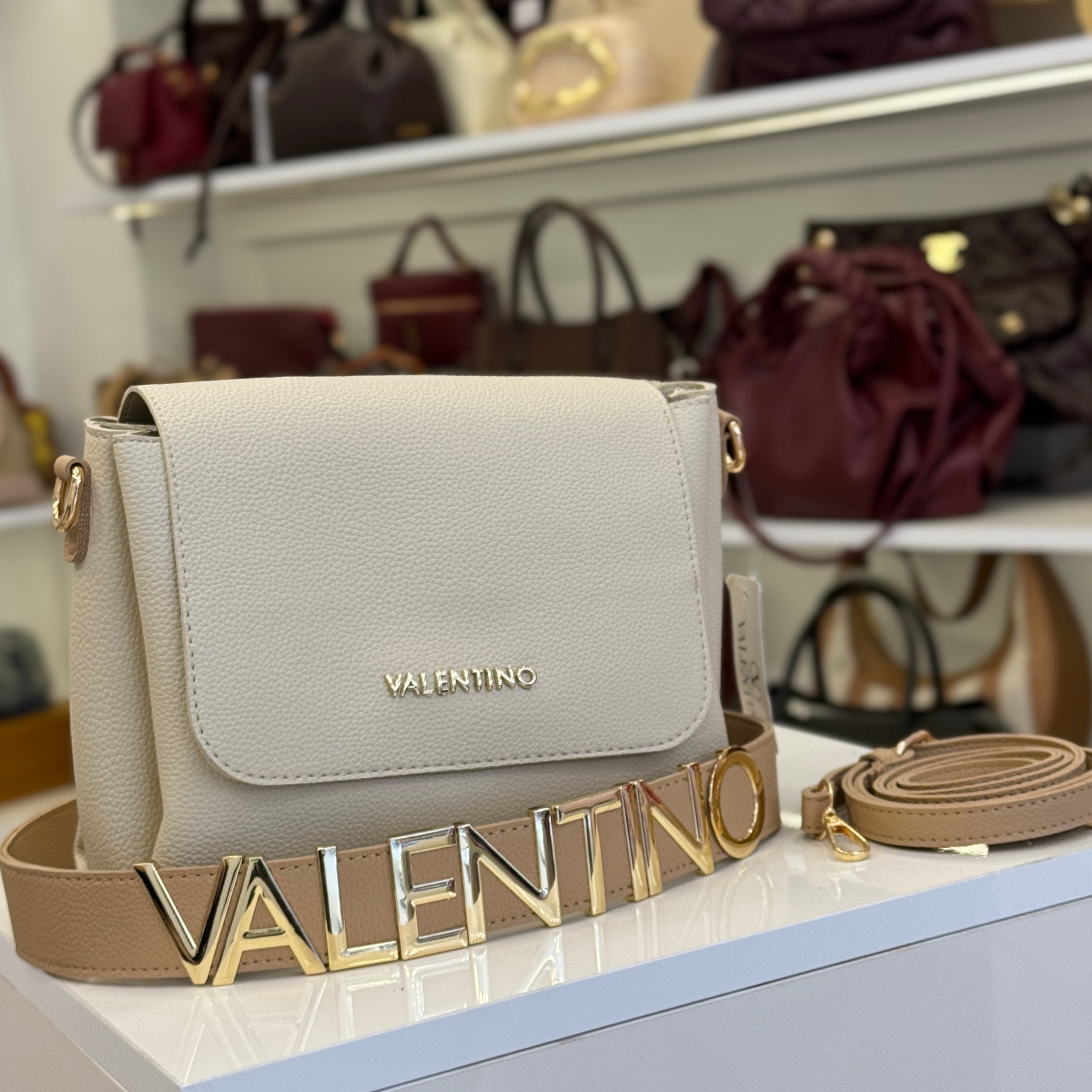 Valentino Logo Strap